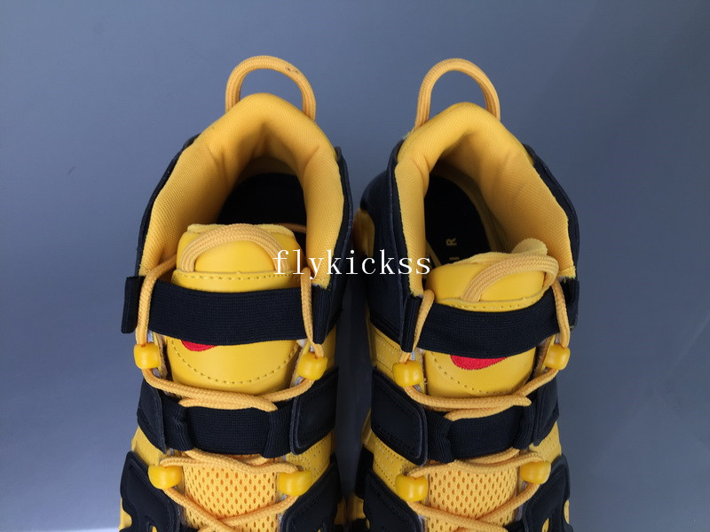 Nike Air More Uptempo Yellow